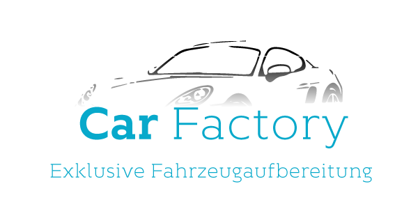 Fahrzeugaufbereitung Logo Car Factory UG